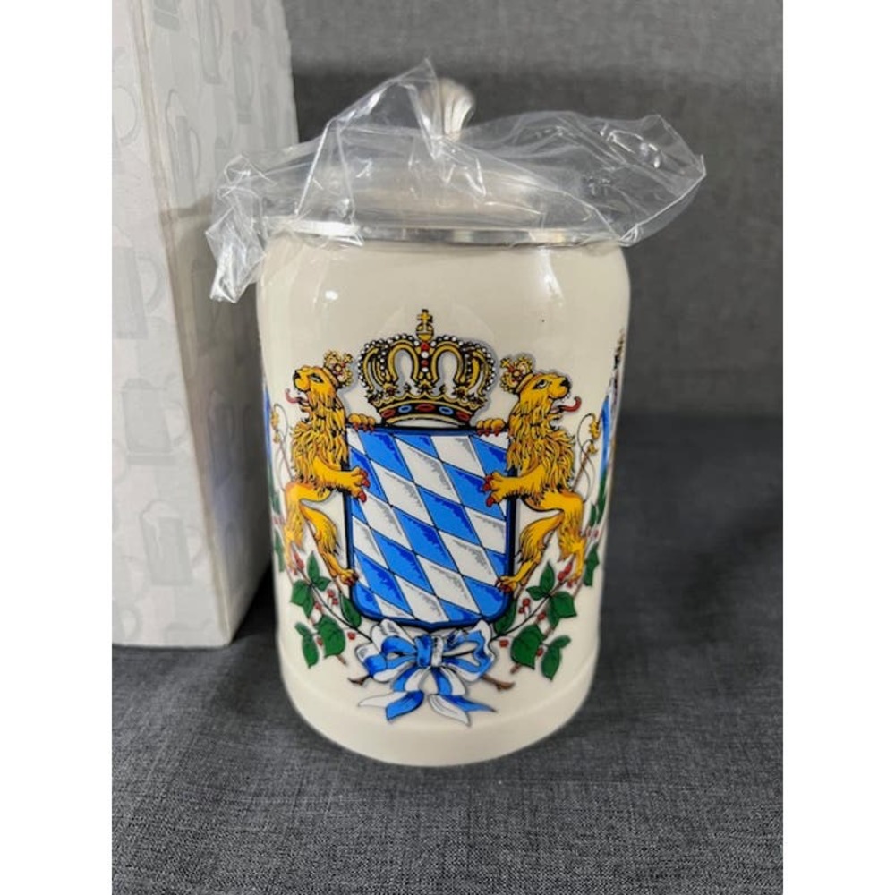 Vintage German Made Beer Stein